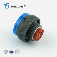 TT série MIL-DTL-38999 JY27467T13B35PNH D38999/20FA44SN JY27496E15F05PN boîtier en aluminium Din connecteur de prise d'aviation industrielle