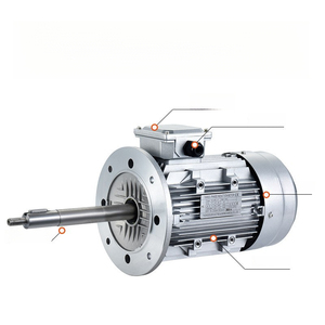Moteur de circulation à arbre long personnalisé Wow, ventilateur B5, machine de rétraction thermique, tunnel de séchage, à bride, asynchrone triphasé - Product Image 1