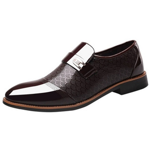 Chaussures en cuir pour hommes, chaussures de ville, décontractées, légères, confortables, antidérapantes, respirantes, <span class=keywords><strong>2022</strong></span> - Product Image 5