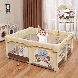 Parc pour bébé de haute qualité Environnement sûr et sécurisé pour les petits Produit Baby Gates - Product Image 3