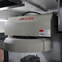 Centre d'usinage vertical CNC VMC650 BT40 8000 tr/min 16T ATC Table 800x500mm Guideway linéaire 3 axes pour usinage de moules et de matrices métalliques