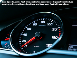 Localisateur <span class=keywords><strong>GPS</strong></span> de voiture GSM PC Interphone bidirectionnel Bluetooth Étanche Application Android Moniteur de température et d'humidité Alerte de vibration et de manivelle - Product Image 2
