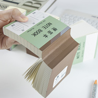 Bloc-notes recyclable de 360 feuilles, bloc-notes déchirable non collant pour notes, rappels et listes de tâches, carnet
