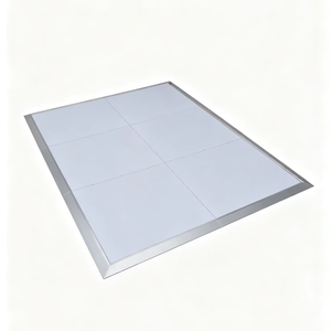 Good Quality Events White Color Dance Floor with <b>Platform</b> and Aluminum Edges for Wedding - Product Image 1