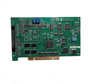 ไดรเวอร์เซิร์ฟเวอร์อุปกรณ์ควบคุม PLC PCI-1710UL สีทองสินค้าใหม่ - Product Image 1