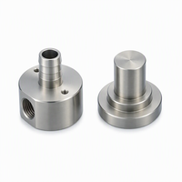 Petites pièces métalliques de précision, usinage CNC sur mesure, service de fraisage en acier inoxydable, OEM