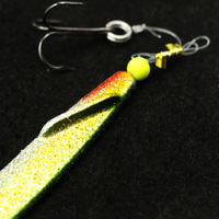 Selco 102Mm 22G Memancing Ikan Trout Bebas Timah Paduan Seng Utara Pike Lure Trout Hardbait Umpan