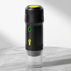 USB Rechargeable <b>Portable</b> <b>Coffee</b> <b>Maker</b> Compact Size Office Desktop Travel Outdoor Espresso Equipment - Product Image 1