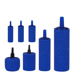 Suministros de filtro de acuario de cerámica de calidad al por mayor bomba de oxigenación circular cilíndrica ecológica con arena y piedra de burbujas - Product Image 1