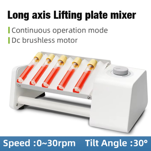 เครื่องผสมแบบโยกแกนยาวเครื่องผสมแบบสั้นสำหรับเก็บเลือดหลอดยกเครื่องผสมแบบหมุนวน - Product Image 5