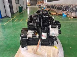 Motor Diésel de Acero Usado de Alta Calidad 4BT para Camiones - 5.9L de Cilindrada - Product Image 3