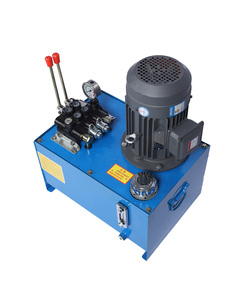 380V 1,5 kW 4CH Hand ventil Zweiwege-Hydraulik pumpstation Hydraulik ballen presse - Product Image 4