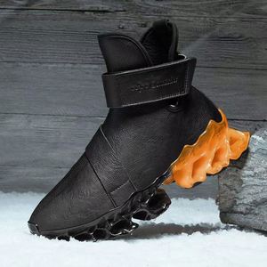 Autumn and Winter New Men's <b>Boots</b> <b>Leather</b> <b>Boots</b> <b>Work</b> <b>Boots</b> - Product Image 5