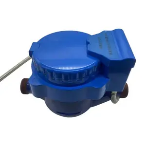 Medidor de agua remoto de pulso tipo Rotor, medidor de agua inteligente remoto con cable, cuerpo de medidor de agua ultrasónico