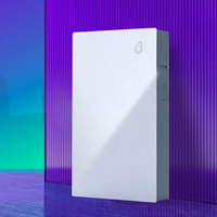 Système de stockage d'énergie domestique Fox P100 Series tout-en-un ESS 5kW 6kW 10kW avec onduleur solaire hybride et batterie LiFePO4 10,24 kWh