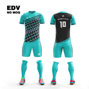 Camiseta de Fútbol para Equipos Escolares Juveniles, Uniforme Escolar de Secado Rápido, Suave y Transpirable para Partidos - Product Image 4