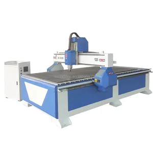 Nc Studio/DSP 1300*2500mm 1325 maquinaria de carpintería enrutador de madera de 3 ejes máquina de grabado CNC a la venta