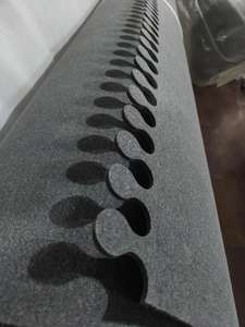 Tapis en feutre industriel universel pour machines de découpe <span class=keywords><strong>ZUND</strong></span> ATOM pour le traitement du cuir et des composites en fibre de carbone pour vêtements - Product Image 1