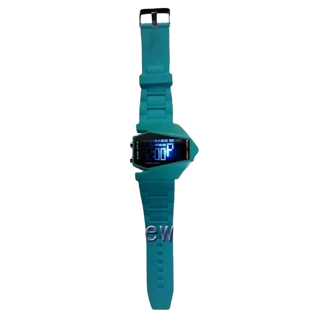 Waterproof Metal LED Watch Make Your Own Watch Brand
