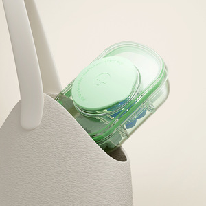 Büyük kapasiteli taşınabilir plastik hap kutusu haftalık yedi günlük ilaç hatırlatma organizatör üç yemek için bir gün - Product Image 5