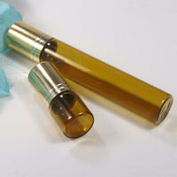 Bas quantité minimale de commande logo personnalisé sérigraphie 2ml 3ml 5ml 10ml parfum déodorant cosmétique mince grand verre rouleau sur bouteille