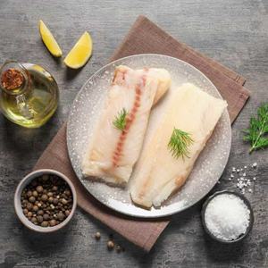 Premium All Natural Alaska High Protein Low Fat Frozen <strong>Fish</strong> Frozen Seafood Skinless Pollock Fillet Chem Free 10*500g Exporting - Product Image 5