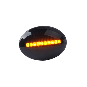 Feu arrière dynamique séquentiel à LED pour abattant de porte ABARTH : 500, 595, 695 / FIAT : 500 Typ 312 / 500C Typ 312 / 500L Typ <span class=keywords><strong>351</strong></span>, 352 - Product Image 1