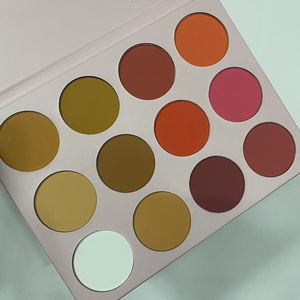 Cruelty Free Private Label Waterproof Contour <strong>Blush</strong> Highlighter Palette <strong>Matte</strong> and Shimmer Powder Palette - Product Image 6