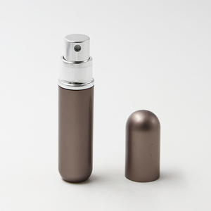 5ml navulbare aluminium inhalator tubes, lege neuscontainer met glazen kraag, persoonlijke verzorging, parfum verstuiverfles, makkelijk te gebruiken - Product Image 6