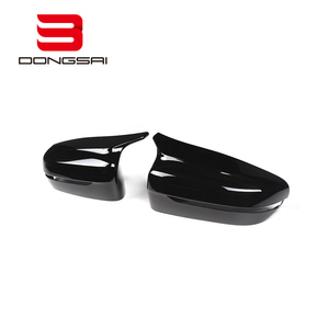 ABS nero lucido vista laterale M Look alloggiamento specchietto retrovisore coperchi coperchi per BMW serie 3 G20 320i 340i RHD 2019 - Product Image 3