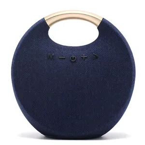 Hochwertige Stereo-Sound-Lautsprecher Tws Blue Tooth Round Design Stoff lautsprecher Mini Wireless M1 Lautsprecher