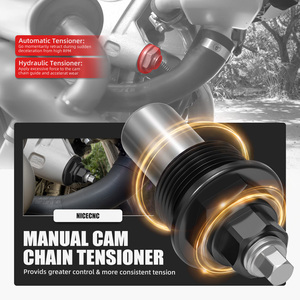 Tendeur de chaîne de distribution manuel NICECNC pour <span class=keywords><strong>GASGAS</strong></span> MC EX 250 350 F <span class=keywords><strong>EC</strong></span> <span class=keywords><strong>350F</strong></span> 250F 77336008000 - Product Image 2