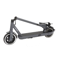 Mihunter ABE S05 skuter elektronik lipat, skuter listrik cepat rem ganda Escooter jarak jauh dengan lampu LED 8.5 inci 36V