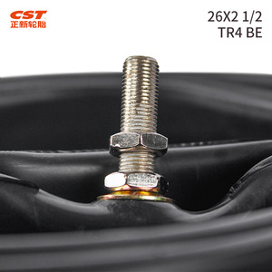 ยางในจักรยาน Cst ขนาด 26x2 1/2 ความแข็งแรงสูง สำหรับรถใช้งานหนักและรถวิศวกรรม - Product Image 2