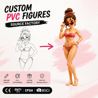 Figuras de Anime Femeninas Coleccionables de PVC y Vinilo a Escala 1/12, Personalizadas OEM, Figura de Acción Sexy en 3D, Fabricante para Tiendas de Juguetes