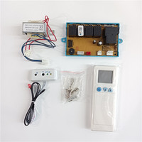 Sistem Kontrol AC Universal QD-U02B+M Transformer Power Aircon Mainboard untuk Perbaikan dan Penggantian AC Split Dinding