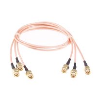 Câble RF 58G IP67 SMA vers SMA, câble d'antenne WiFi, câble coaxial LMR 240, antenne coaxiale SMA, câble coaxial RG174 RG316
