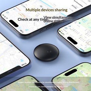 Nuovo Localizzatore Smart Rotondo 2026 con Ricarica Wireless e Posizionamento Globale per Borse e Animali Domestici - Compatibile con Trova il Mio Dispositivo - Product Image 4