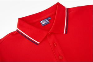 Polos de hombre al por mayor de fábrica, polos bordados personalizados, cómodos, de algodón, estilo español, al por mayor para negocios y uso casual. - Product Image 3