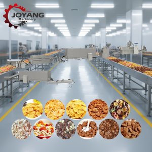 Ligne de production automatique de céréales pour le petit-déjeuner : corn flakes, <span class=keywords><strong>coco</strong></span> <span class=keywords><strong>pops</strong></span>, fruit loops - Product Image 1