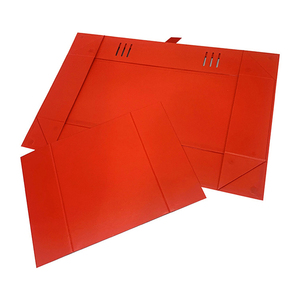 Boîte à fleurs rectangulaire en papier pour la Saint-Valentin, boîte à fleurs éternelle en plastique transparent, emballage cadeau, longue boîte à fleurs pour fleurs - Product Image 3