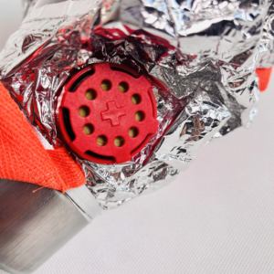 Penutup Kepala Anti Asap Darurat untuk Keselamatan Kebakaran, Masker Pelindung Kebakaran, Peralatan Perlindungan Kebakaran untuk Petugas Pemadam Kebakaran - Product Image 5