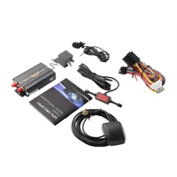 Dispositivo de Rastreo GPS para Automóvil, Software Gratuito, Rastreador GPS Tk103 B, Software de Rastreo GPS Tk103b Coban Tk 103a para Vehículo y Motocicleta