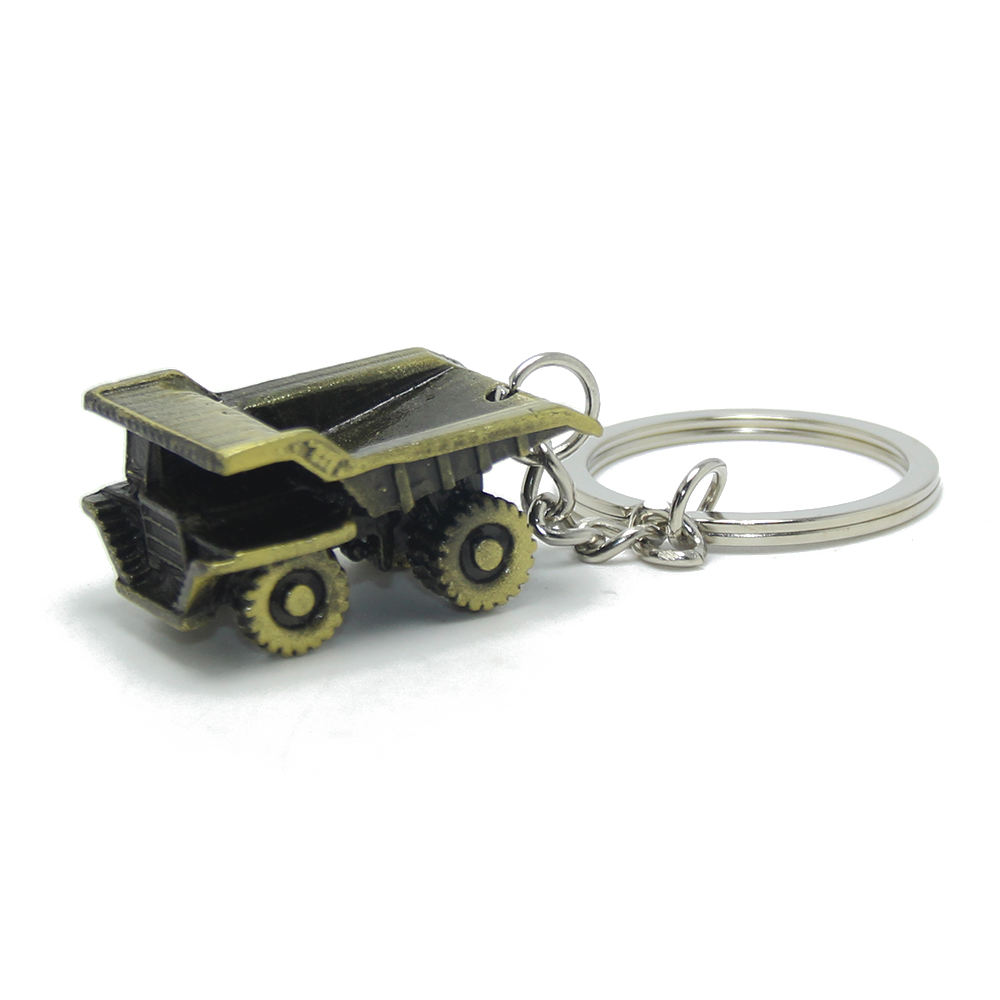 3D Mining Dumper Truck Key Chain Perfect Gift Souvenir