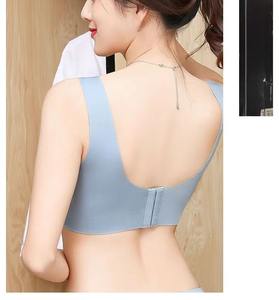 <span class=keywords><strong>Lingerie</strong></span> sans couture couverture complète femmes sans fil doux sans bretelles soutien-gorge ascenseur et soutien solide pleine taille soutien-gorge lingeries - Product Image 4