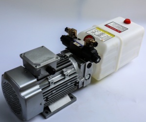 Fabricant chinois de mini-unité de pompe hydraulique 12 V avec pompe manuelle et télécommande pour levage de véhicules - Product Image 4
