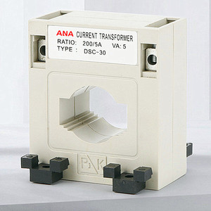 ANA Model DS-30 Mini <strong>Current</strong> <strong>Transformer</strong> Supply 0.72KV <strong>300A</strong> for <strong>Current</strong> Measuring - Product Image 1