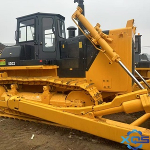 Bulldozer Shantui SD32 de Segunda Mano, Modelo 2023, Motor Cummins de 325KW, Capacidad de Empuje de 10m, Excelente Estado - Product Image 5