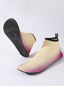 पुरुषों और महिलाओं के त्वरित सुखाने वाले आउटडोर एंटी-स्लिप स्विमिंग जूते, समुद्र तट पर पनरोक विरोधी पर्ची समुद्र तट जूते - Product Image 4