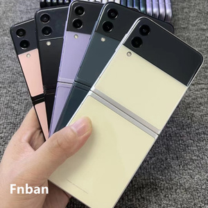 Buen rendimiento para Samsun Ga-laxy Z Flip <span class=keywords><strong>3</strong></span> Teléfonos móviles usados Z Flip3 5G Teléfono <span class=keywords><strong>Comprar</strong></span> al por mayor Segunda mano - Product Image 3